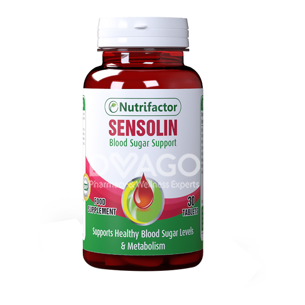 Nutrifactor Sensolin Tablets (1 Bottle = 30 Tablets)