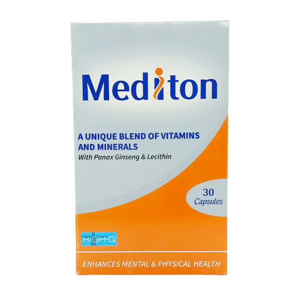 Mediton Capsules (1 Bottle = 30 Capsules)