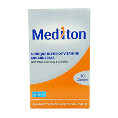 Mediton Capsules (1 Bottle = 30 Capsules)