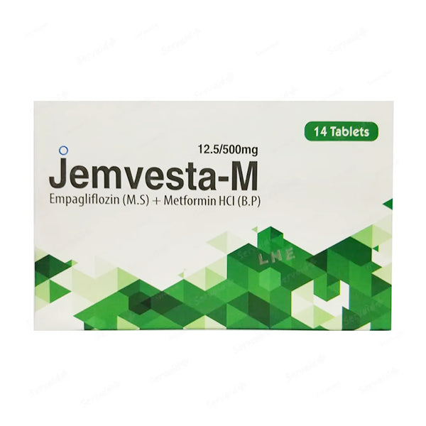 JEMVESTA-M 12.5/500MG14 Tablets