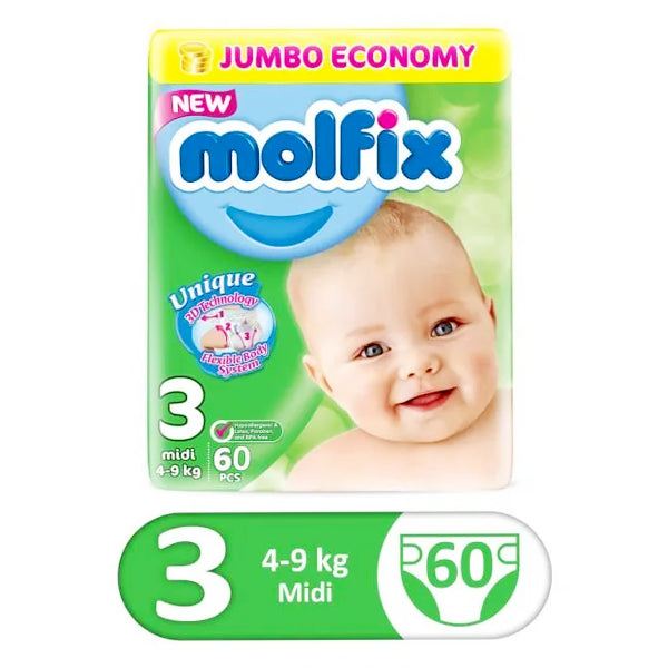 MOLFIX JUMBO PACK MIDI 60S