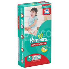 PAMPERS BABY PANTS 5 JUNIOR 52PCS