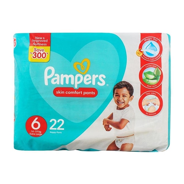 Pampers Baby Pants Junior Pack size 6 19Pcs