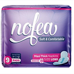 NOFEA MAXI THICK NAPKIN L 9PCS