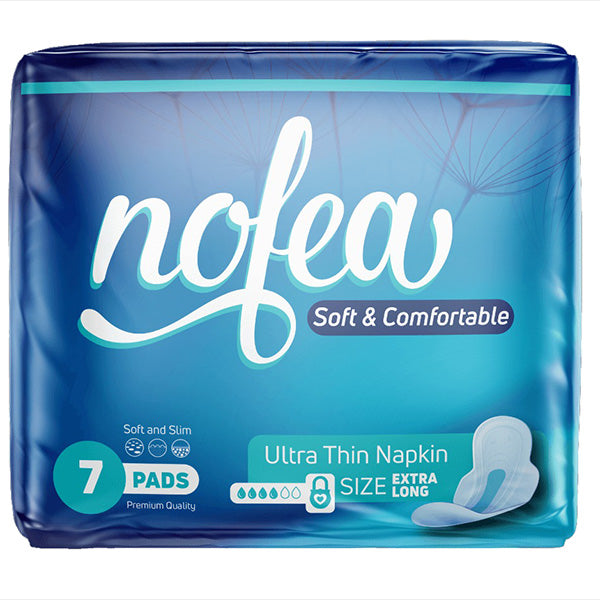 NOFEA ULTRATHIN NAPKIN XL 7PCS