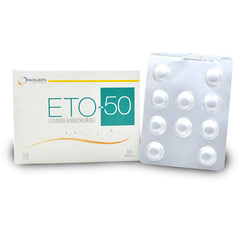 Eto-50 Tablets 50mg (1 Box = 10 Tablets)