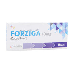 Forziga Tablets 10mg (1 Box = 1 Strip)(1 Strip = 14 Tablets)