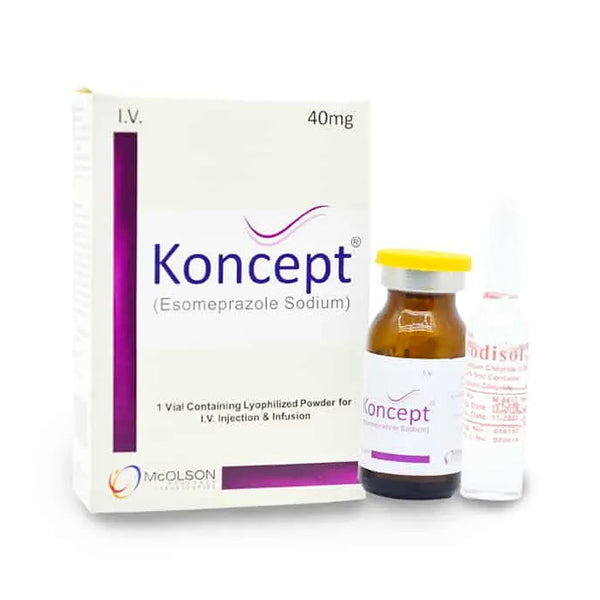 Koncept IV Injection 40mg (1 Box = 1 Injection)