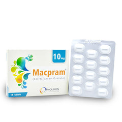 Macpram Tablets 10mg (1 Box = 14 Tablets)
