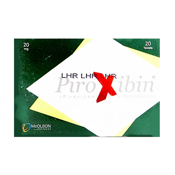 Pirioxibin Tablets 20mg (1 Strip = 10 Tablets)