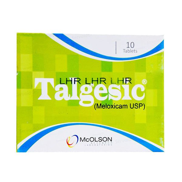 Talgesic Tablets 15mg (1 Box = 10 Tablets)