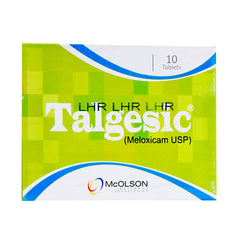 Talgesic Tablets 15mg (1 Box = 10 Tablets)