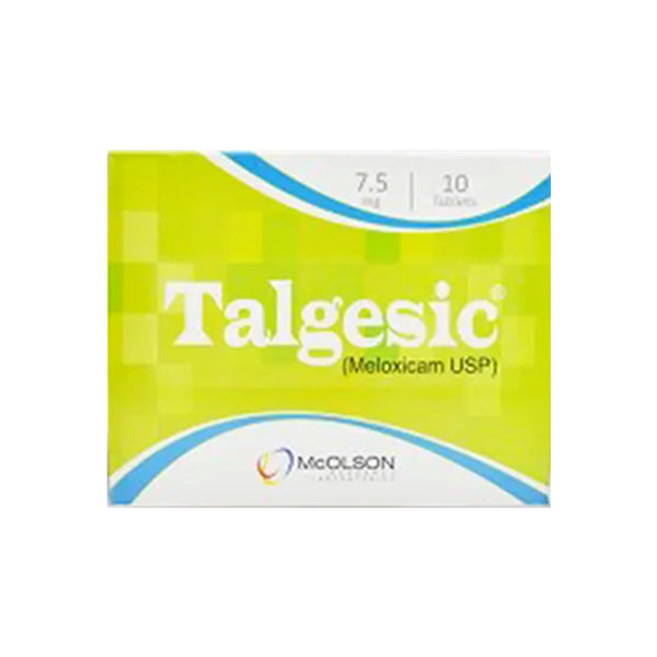 Talgesic Tablets 7.5mg (1 Box = 10 Tablets)