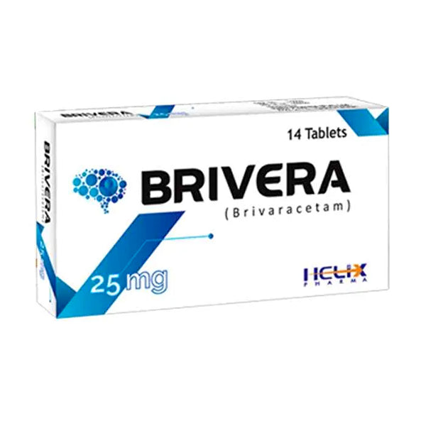 Brivera Tablets 25mg (1 Box = 14 Tablets)