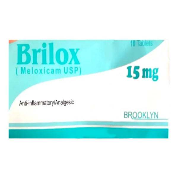Brilox Tablets 15mg (1 Box = 10 Tablets)