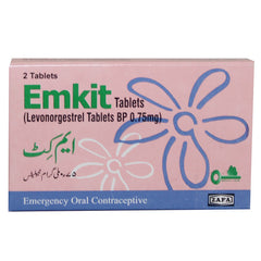 Emkit Tablets 0.75mg (1 Box = 1 Strip)(1 Strip = 2 Tablets)
