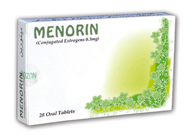 Menorin Tablets (1 Box = 2 Strips) (1 Strip = 28 Tablets)