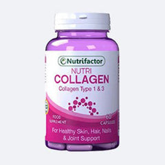 Nutrifactor Nutri Collagen Capsules (1 Bottle = 60 Capsules)