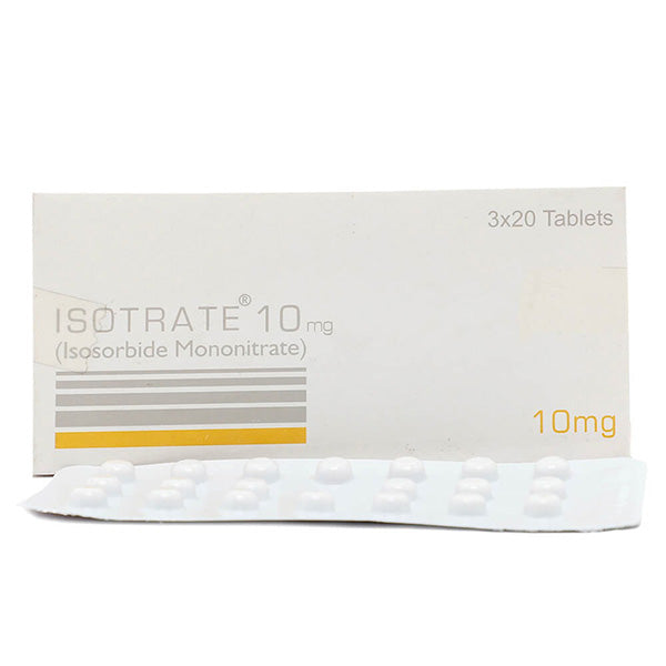 Isotrate Tablets 10mg (1 Box = 3 Strips) (1 Strip = 20 Tablets)