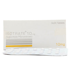 Isotrate Tablets 10mg (1 Box = 3 Strips) (1 Strip = 20 Tablets)