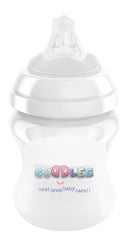 Cuddles Baby Feeding Bottle Pink 150ml