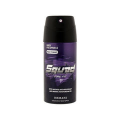 Hemani Squad Deodorant Spray Fire Fit for Women 150ml
