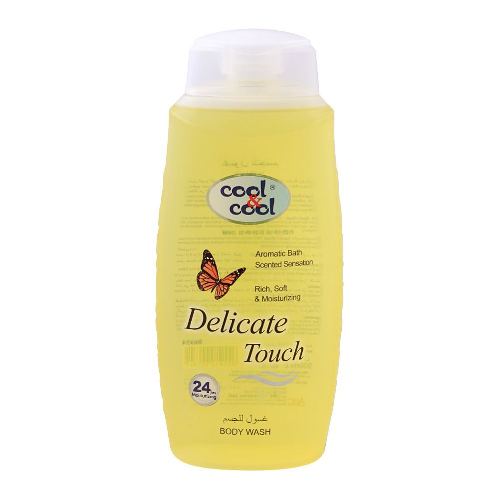 Cool & Cool Delicate Touch Body Wash 250ml