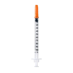 B.Braun Insulin Syringes 100IU