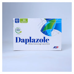 Daplazole Capsules 60mg (1 Box = 3 Strips) (1 Strip = 10 Capsules)