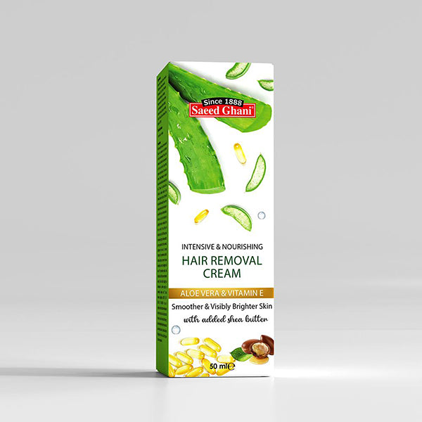 Hair Removal Cream with Aloe Vera Extract 50ml