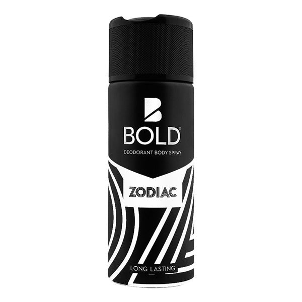 Bold Deodorant Bodyspray Zodiac 150Ml