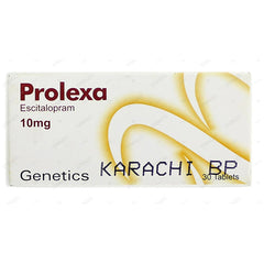 Prolexa Tablets 10mg (1 Box = 1 Strip)(1 Strip = 14 Tablets)