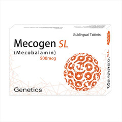 Mecogen SL Tablets 500mcg (1 Box = 3 Strips) (1 Strip = 10 Tablets)