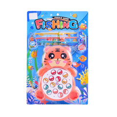 137-12 TIGER FISHING GAME IN CARD Default Title - MamasJan Toys