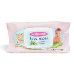 Mothercare Baby Wipes Purple 70Pcs