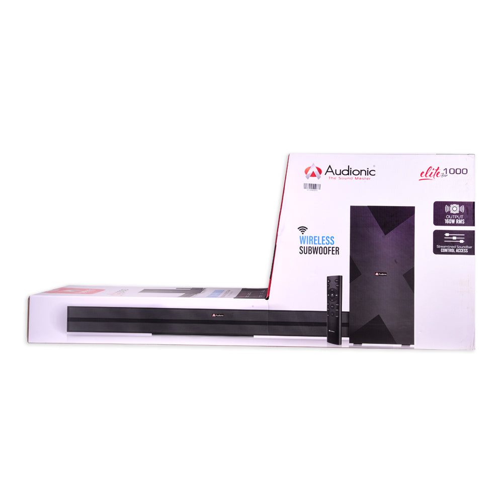 AUDIONIC SOUND BAR ELITE 1000 Default Title - MamasJan Electronics