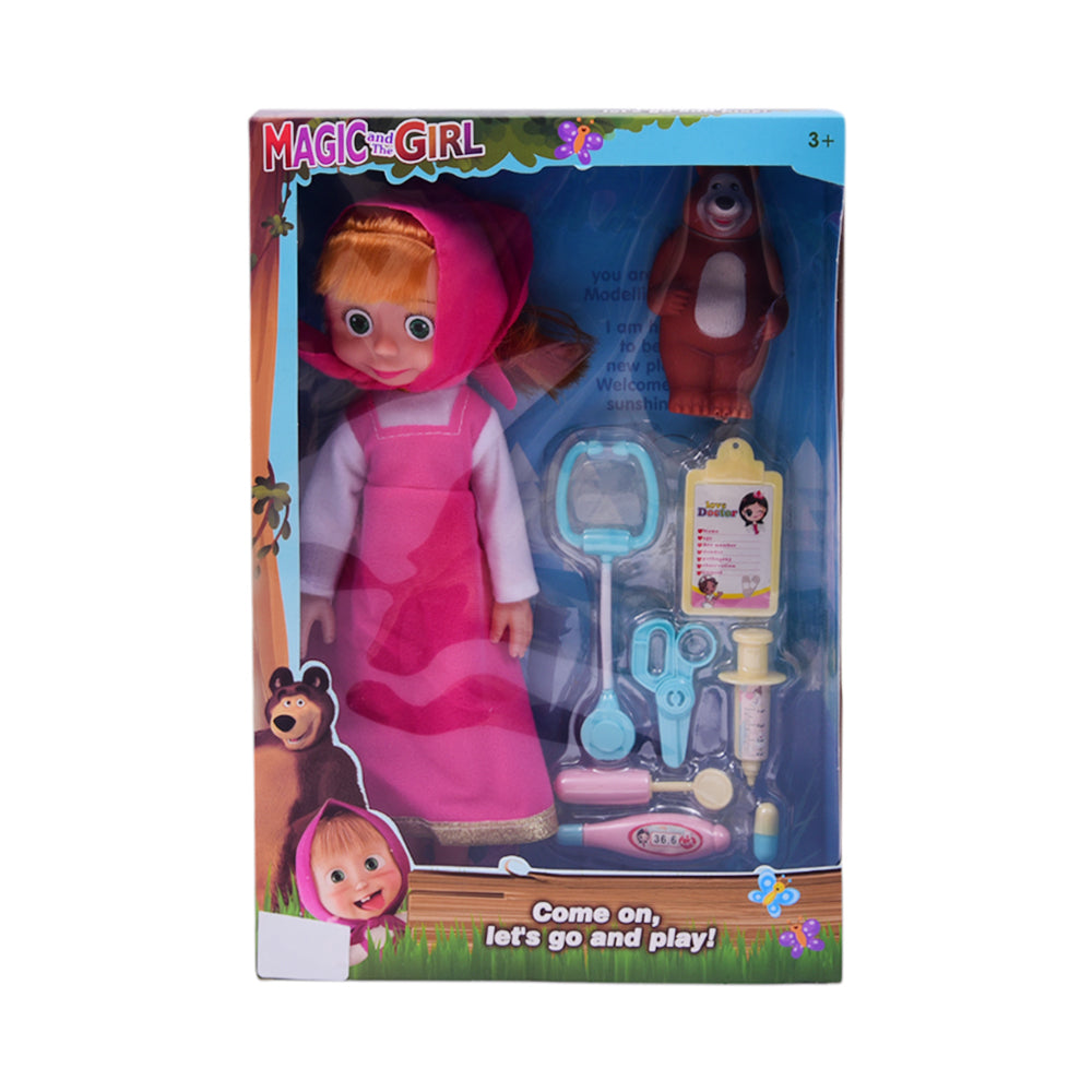 204D DOCTOR DOLL 14INCH Default Title - MamasJan Toys