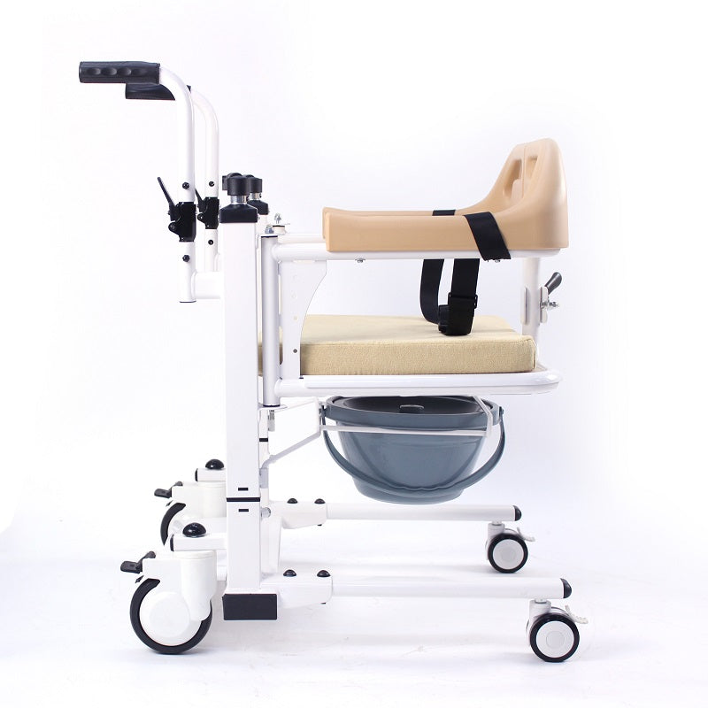 Transfer Commode Wheelchair - The Healthcare Shop Pakistan