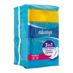 Always Ultra Thin Sanitary Pads Long 32Pcs