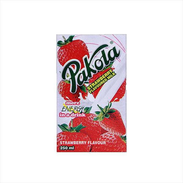 Pakola Strawberry Flavored Milk 235ml