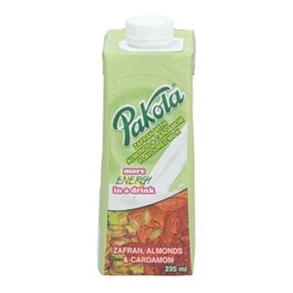 Pakola Zafran Almond & Cardamom Flavored Milk 235ml