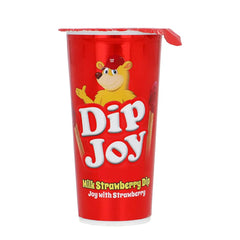 Dip Joy Milk Strawberry Dip Joy With Strawberry 40g