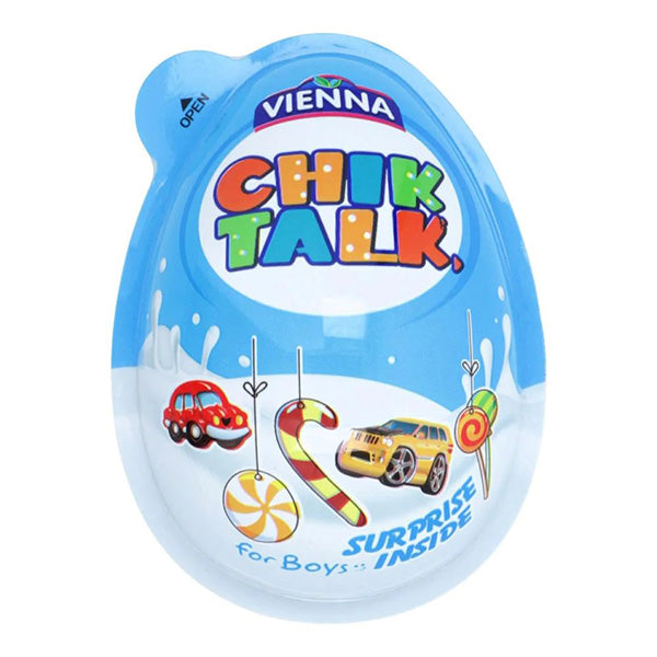 Vienna Chik Talk Egg Boys & Girls 45g