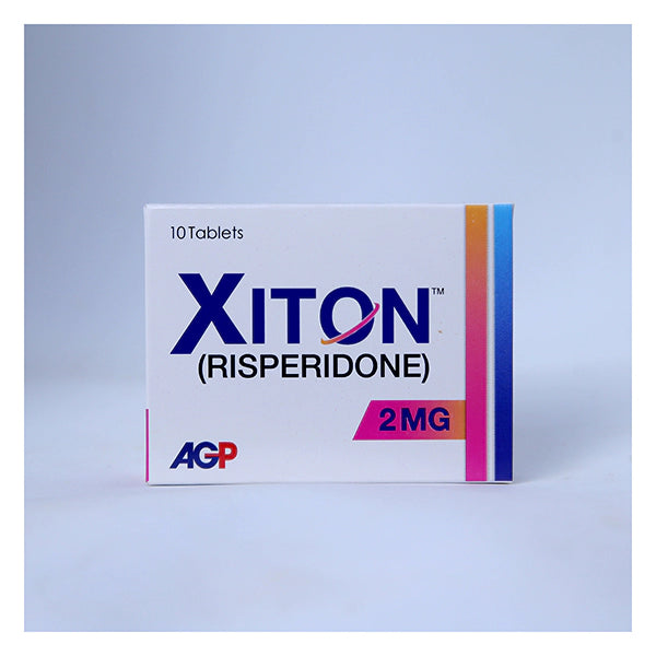 Xiton Tablets 2mg (1 Box = 1 Strip)(1 Strip = 10 Tablets)