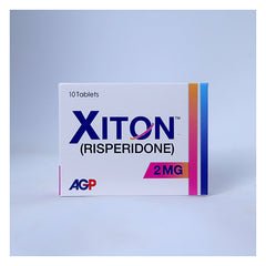 Xiton Tablets 2mg (1 Box = 1 Strip)(1 Strip = 10 Tablets)