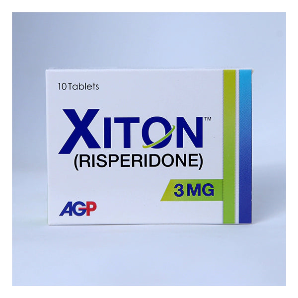 Xiton Tablets 3mg (1 Box = 1 Strip)(1 Strip = 10 Tablets)