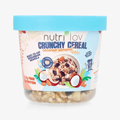Nutrilov Crunchy Cereal Coconut Almond Cup 70g