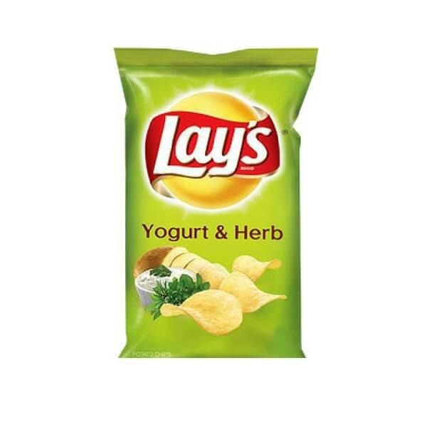 Lays Yogurt And Herb Chips 60Rs