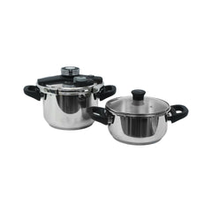 PRESSURE COOKER 4+6 LTR ROYAL KING 4720-1 Default Title - MamasJan Crockery