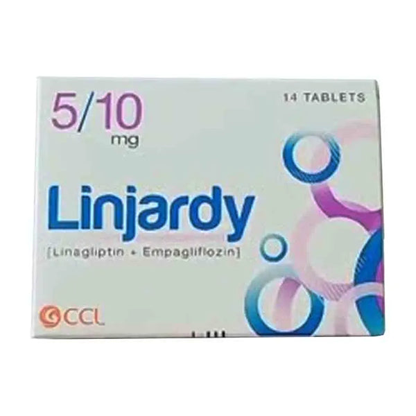 Linjardy Tablets 5/10mg (1 Strip = 7 Tablets)